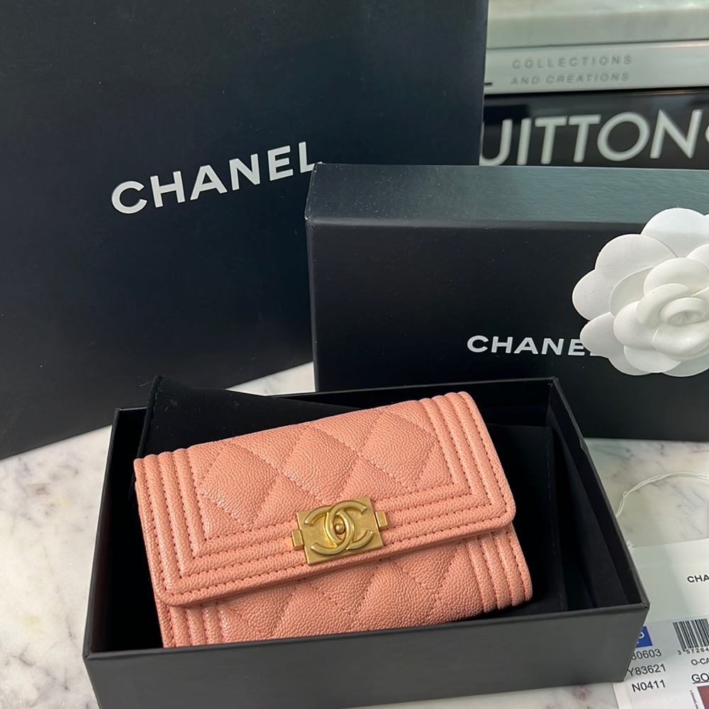 Chanel Flap cardholder